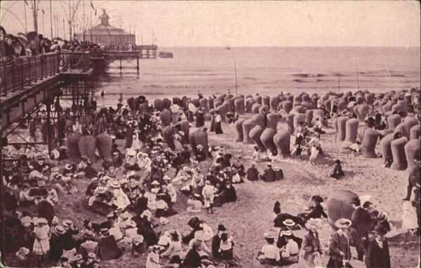 Scheveningen Strand Wandelhoofd