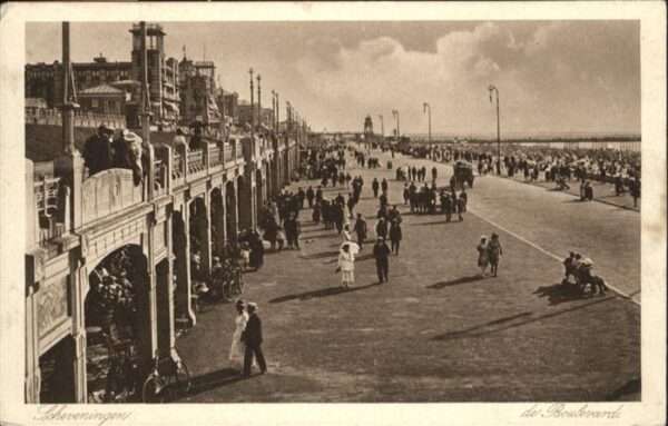 Scheveningen de Boulevard