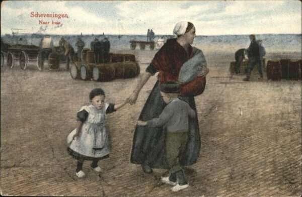 Scheveningen Naar huis