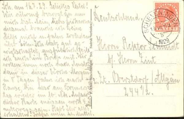 Scheveningen Strand en Palace Hotel – Bild 2