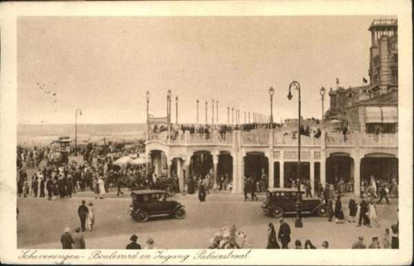 Scheveningen Boulevard Ingang Palacestrand