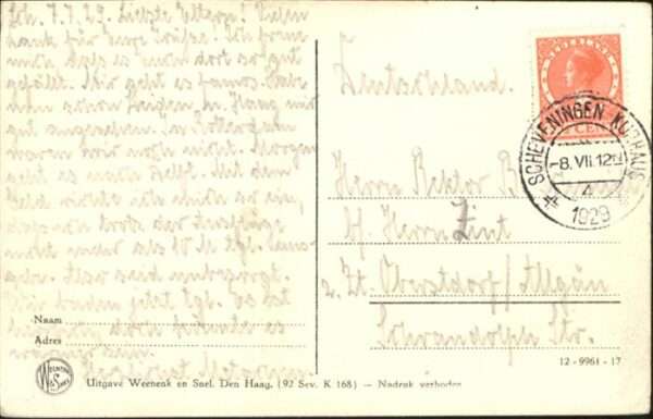 Scheveningen Boulevard Ingang Palacestrand – Bild 2
