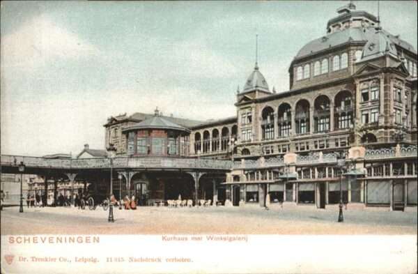 Scheveningen Kurhaus Winkelgalerij