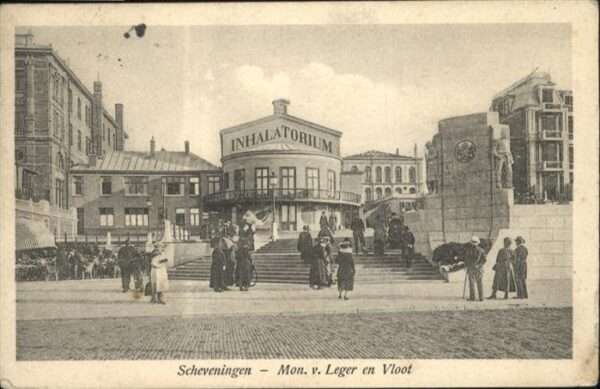 Scheveningen Leger en Vloot