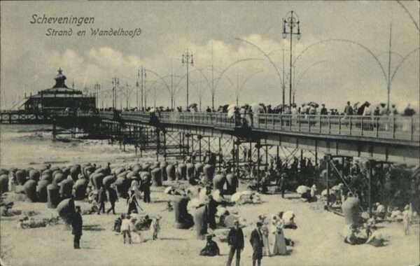 Scheveningen Strand Wandelhoofd