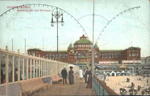 Scheveningen Wandelhoofd Kurhaus