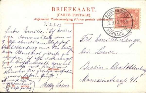 Scheveningen Wandelhoofd Kurhaus – Bild 2