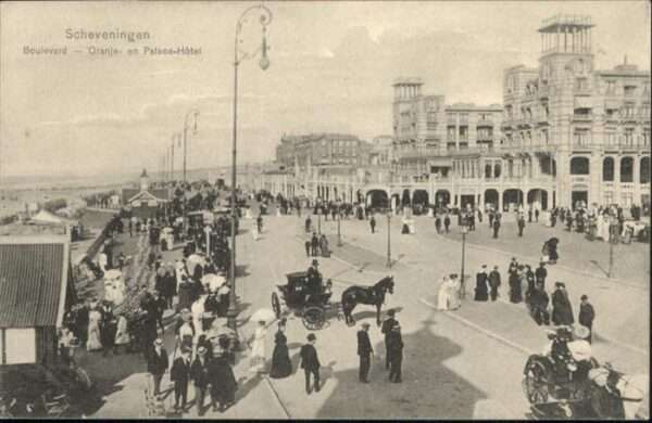 Scheveningen Boulevard Oranje Palace Hotel