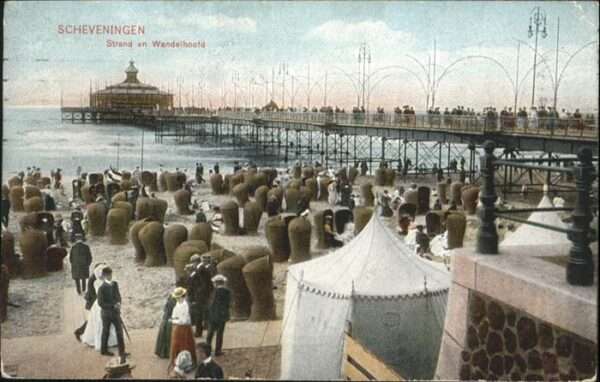 Scheveningen Strand Wandelhoofd