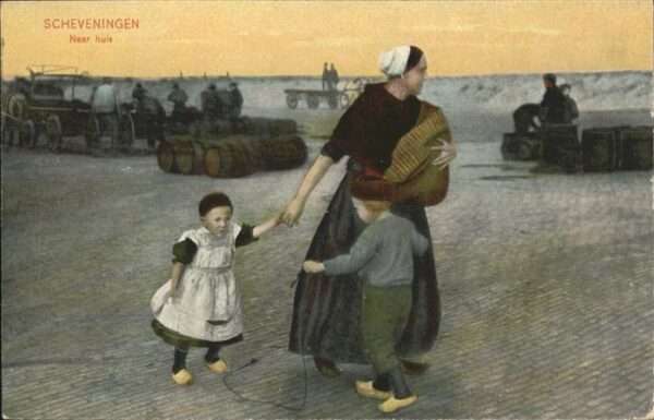 Scheveningen Naar huis