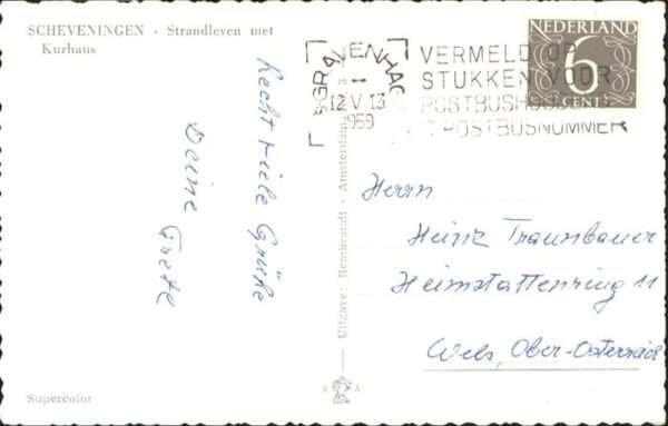 Scheveningen Kurhaus – Bild 2