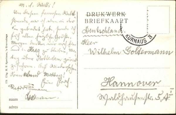 Scheveningen Strand Palace Hotel – Bild 2