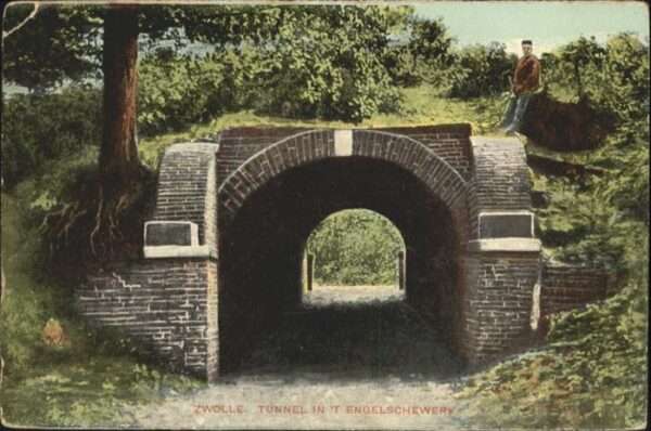 Zwolle Overijssel Tunnel