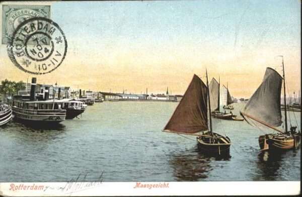 Rotterdam Maasgezicht