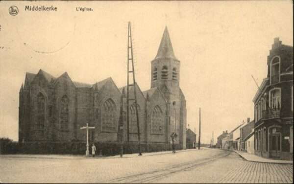 Middelkerke Eglise