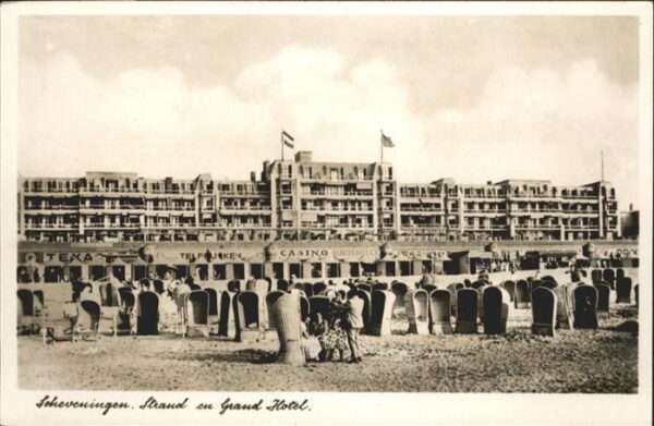 Scheveningen Strand Grand Hotel