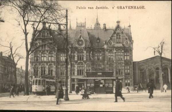 s-Gravenhage Paleis van Justitie
