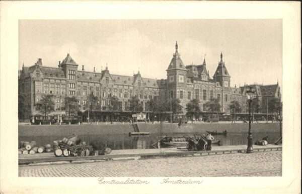 Amsterdam Niederlande Amsterdam Centraalstation