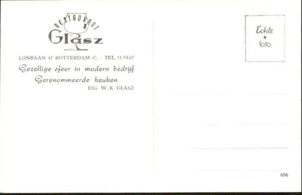 Ljinbaan Restaurant Glasz – Bild 2