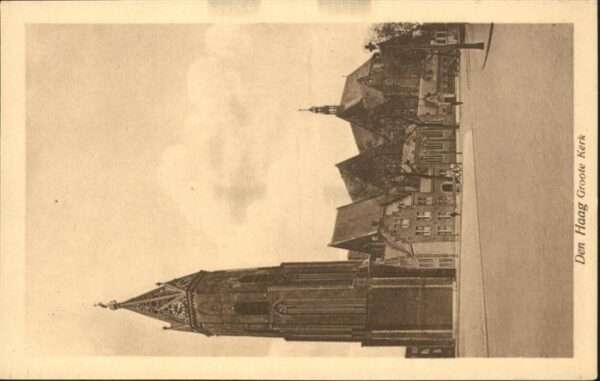 Den Haag Groote Kerk