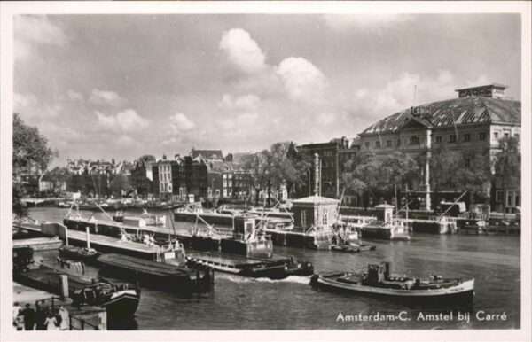 Amsterdam Niederlande Amsterdam Amstel bij Carre