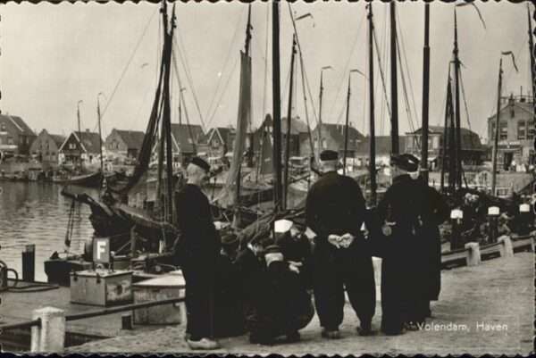 Volendam Haven