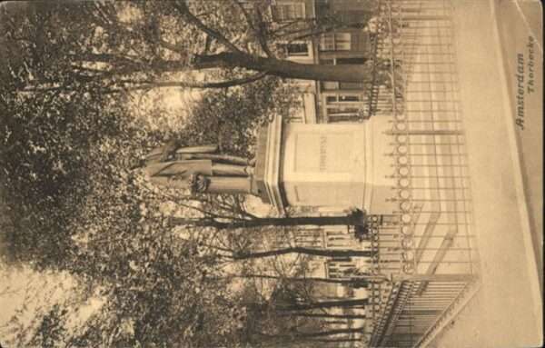 Amsterdam Niederlande Amsterdam Thorbecke