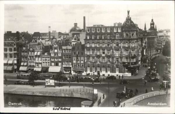 Amsterdam Niederlande Amsterdam Damrak