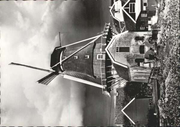 Aalsmeer Windkorenmolen de Leeuw