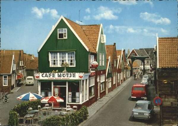 Volendam Cafe Motje