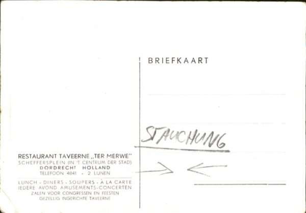 Dordrecht Restaurant Taveerne Ter Merwe – Bild 2