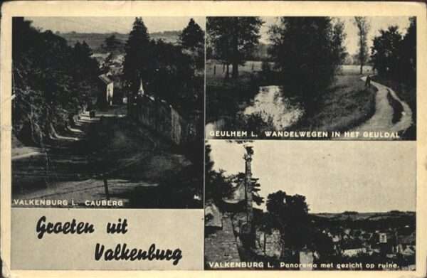 Valkenburg aan de Geul Valkenburg Geulhem Wandelwegen in het G