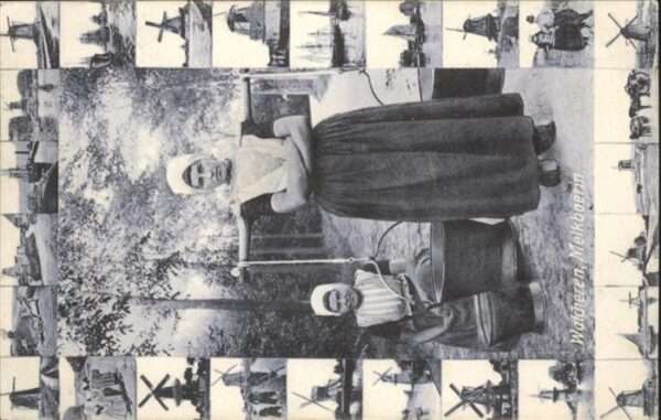 Walcheren Melkboerin