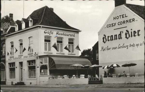 Roermond Hotel Cafe Restaurant Cosy Corner