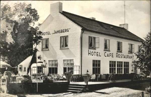 Plasmolen-Mook Hotel Cafe Restaurant Jansberg