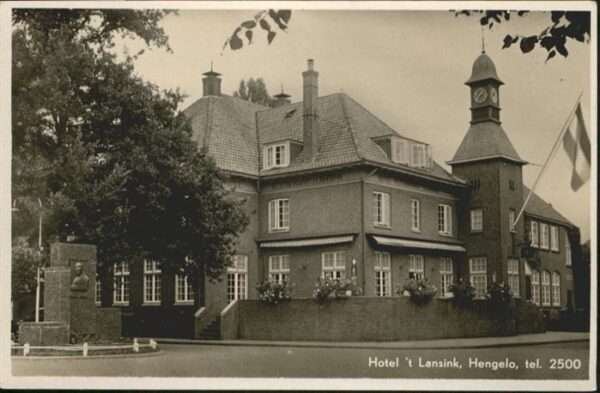 Hengelo Hotel 't Lansink