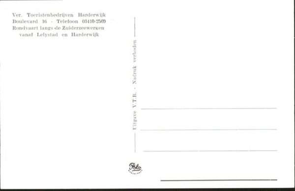 Zuiderzeewerken Aanleg Dijk – Bild 2