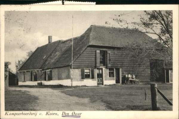 Den Oever Kampeerboerderij