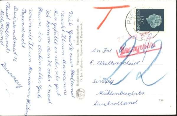 Papendrecht Badhuisstraat Bejaardenhuis – Bild 2
