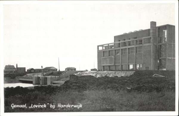 Harderwijk Gemaal Lovinck