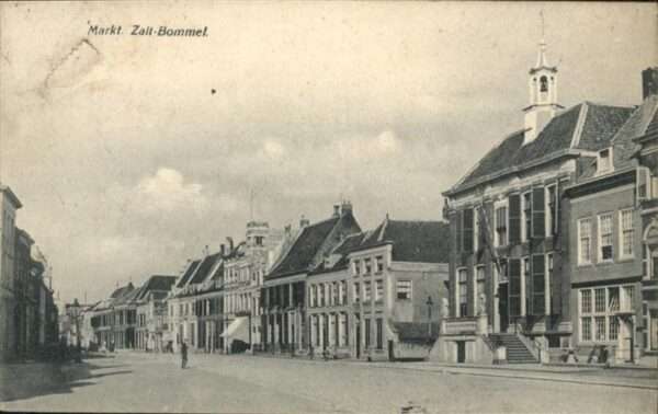 Zalt-Bommel Markt