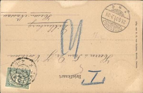 Zwolle Overijssel Sassenpoort – Bild 2