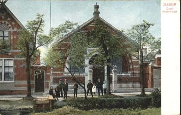 Zaandam Czaar Peterhuisje