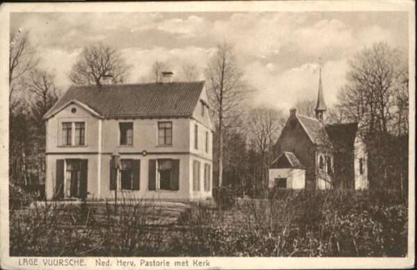 Lage Vuursche Pastorie Kerk