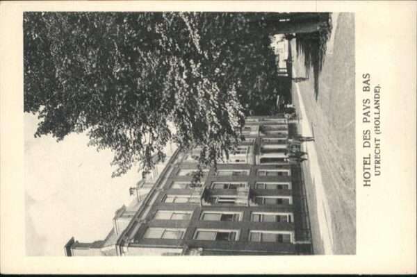 Utrecht Hotel des Pays Bas