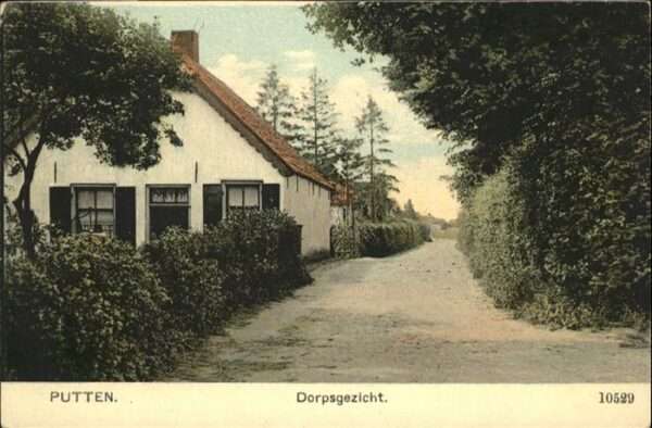 Putten Gelderland Putten Dorpsgezicht