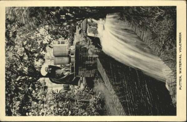 Putten Gelderland Putten Waterval Volenbeek