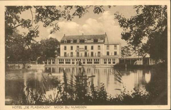 Mook Hotel de Plasmolen
