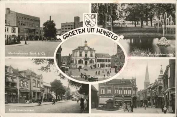 Hengelo Machinenfabriek Stork & Co Brink Gemeen