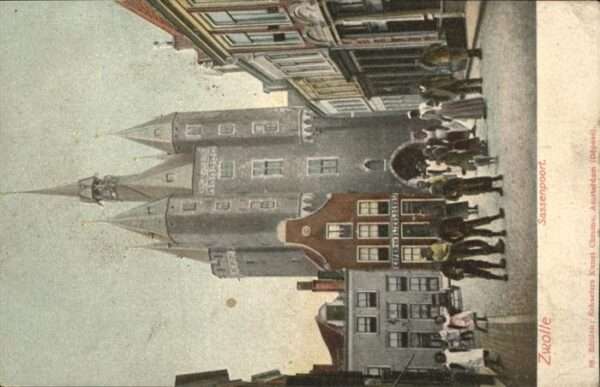 Zwolle Overijssel Sassenpoort